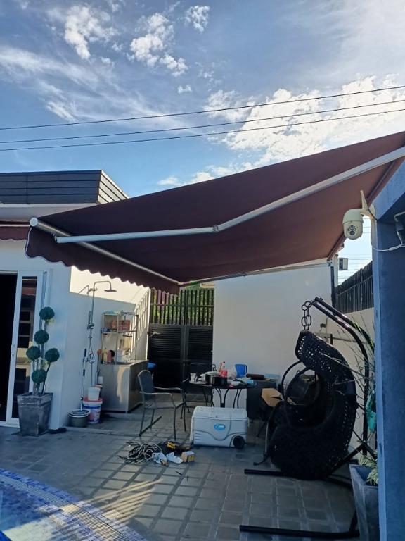 Motorized and Manual Retractable Awnings in Nairobi Kenya