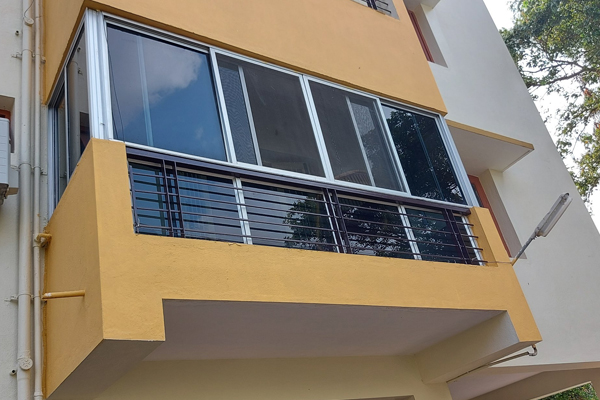 Glass Balcony Enclosures and UPVC Sliding Windows Company in Kenya