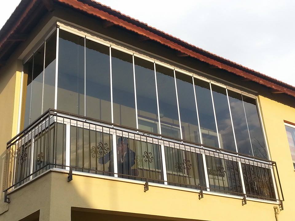 Glass Balcony Enclosures and UPVC Sliding Windows Company in Kenya