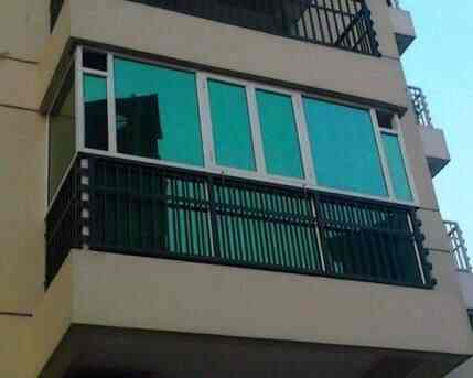 Glass Balcony Enclosures and UPVC Sliding Windows Company in Kenya