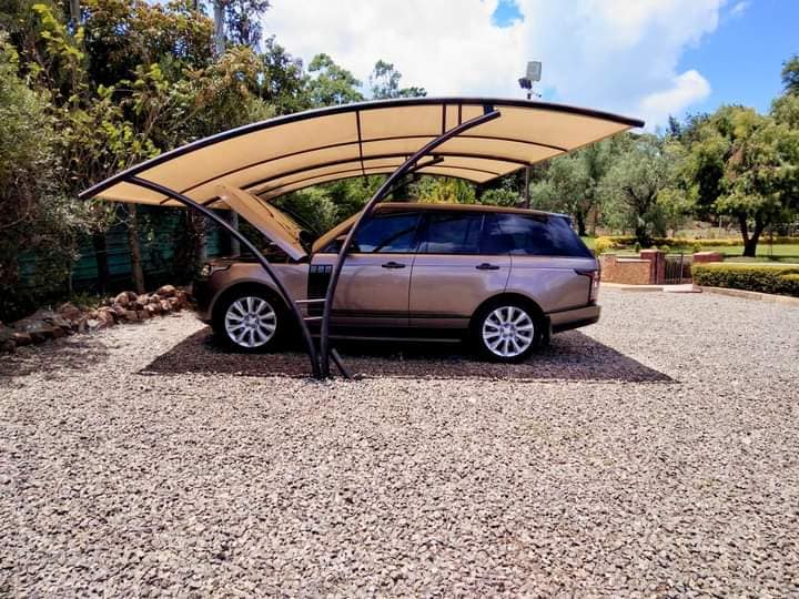 Carports and Parking Shades Company in Loresho, Nairobi Kenya.