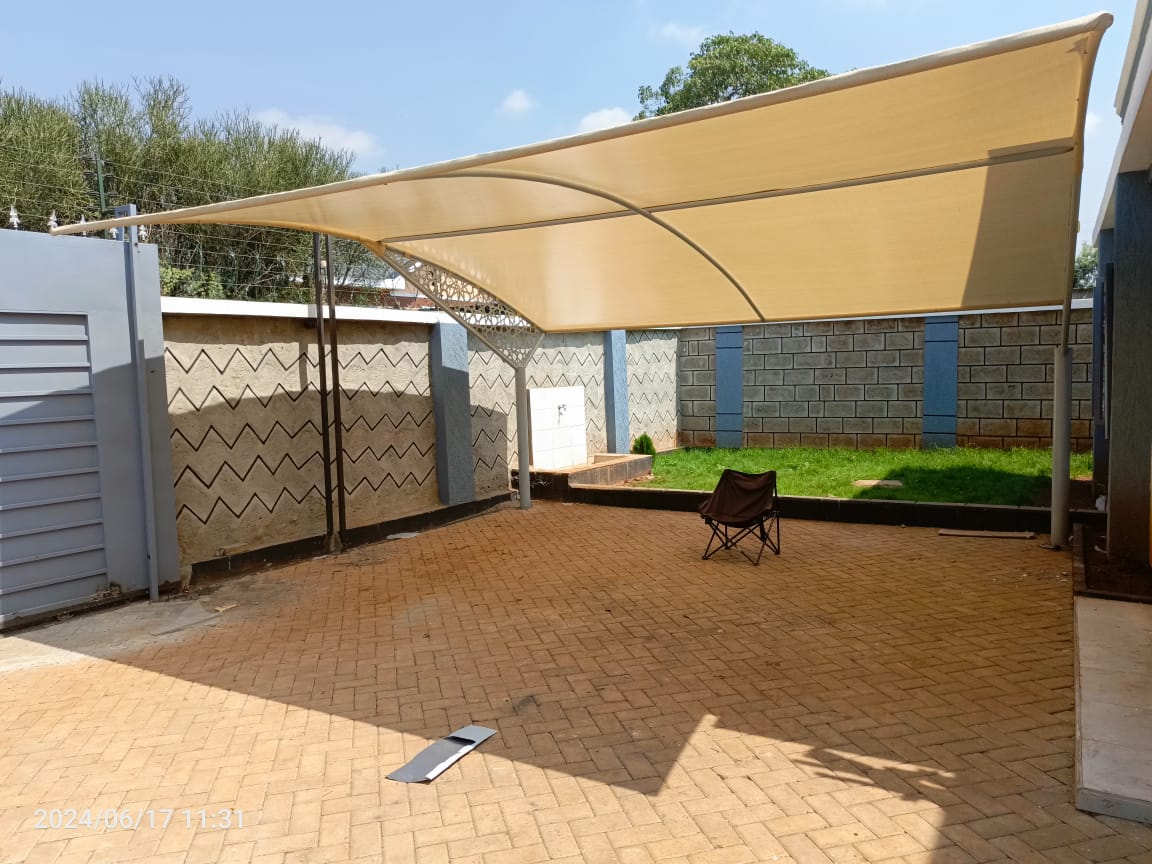 Carports and Parking Shades Company in Garden Estate