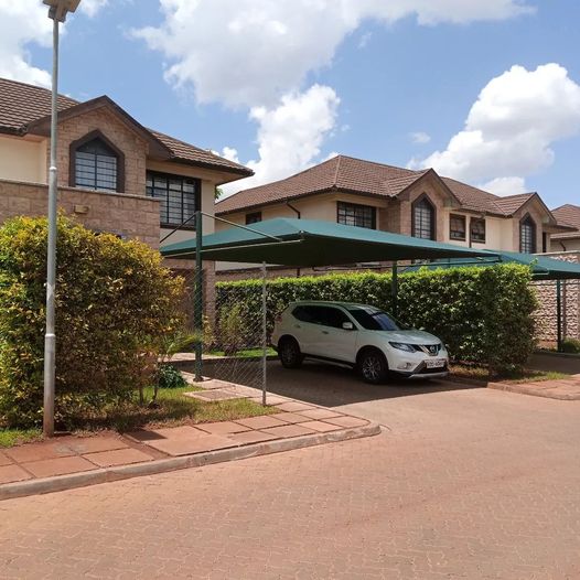 Car Parking Shade Company along Kiambu Road