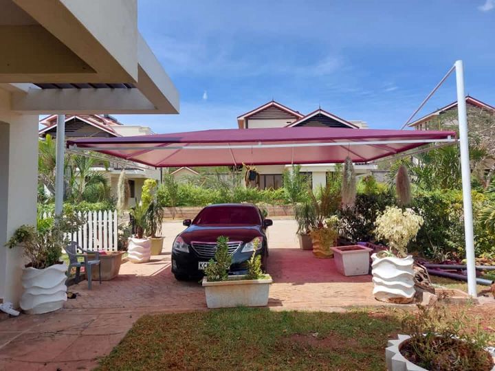 Carports, Parking Shades and Car Sheds Company in Maki Estate Thika-Murang’a