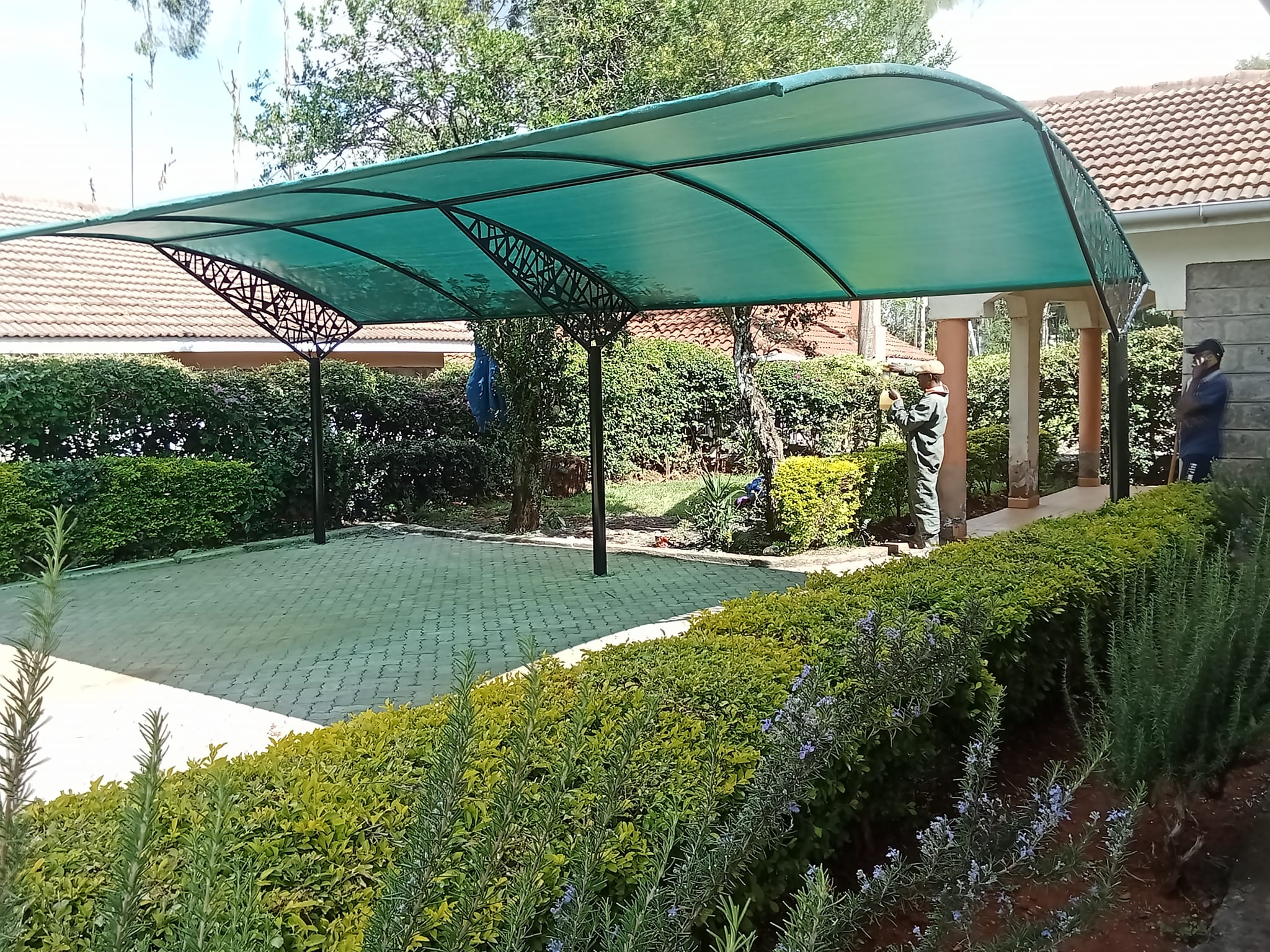 Carports and Parking Shades Company Rosslyn, Nairobi