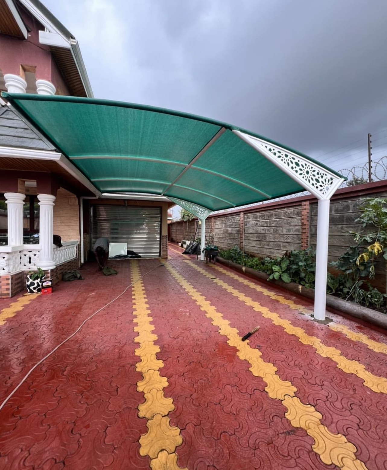 Carports and Parking Shades Company in Mushroom Gardens Kiambu Road