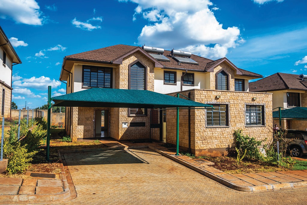 Carports and Parking Shades Company in Edenville Estate Kiambu Road.