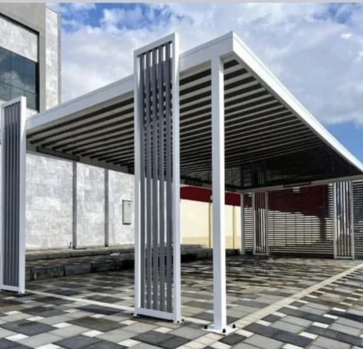 Car Parking Shade Company in Loresho-Nairobi