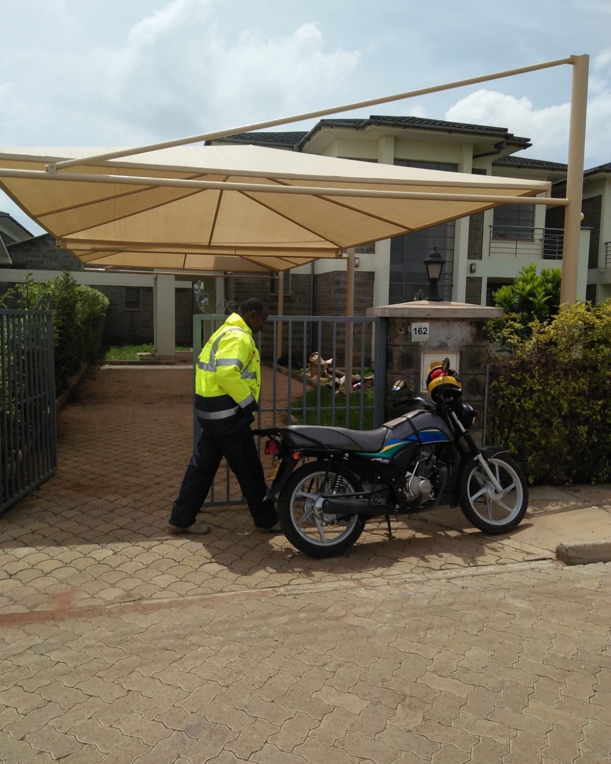 Car Parking Shade Company in Athi River, Machakos