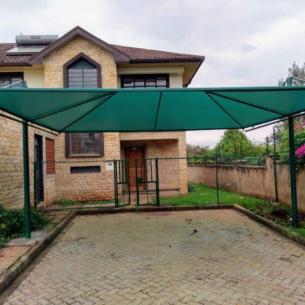 Car Parking Shade Company along Kiambu Road