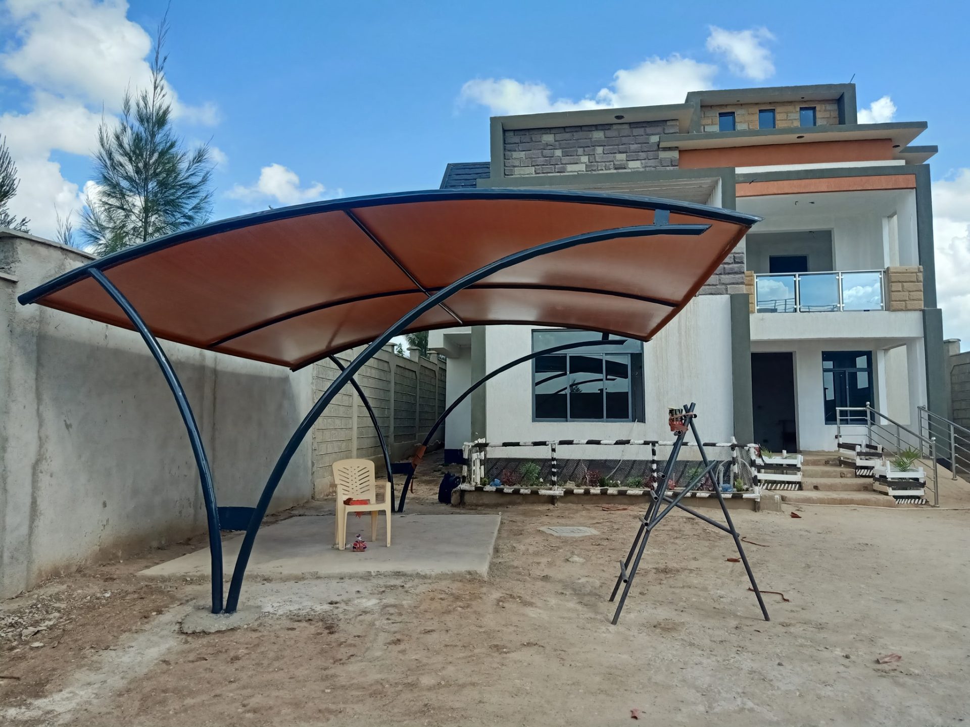 Car Parking Shade Company in Thika Kiboko Estate-Kiambu