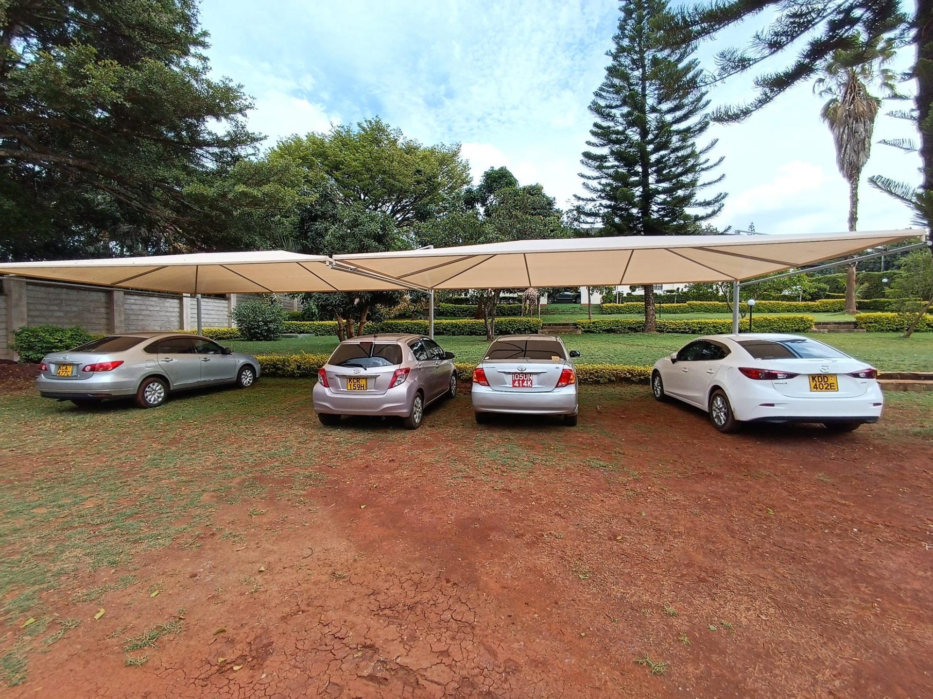 Carports and Parking Shades Company in Upperhill, Nairobi