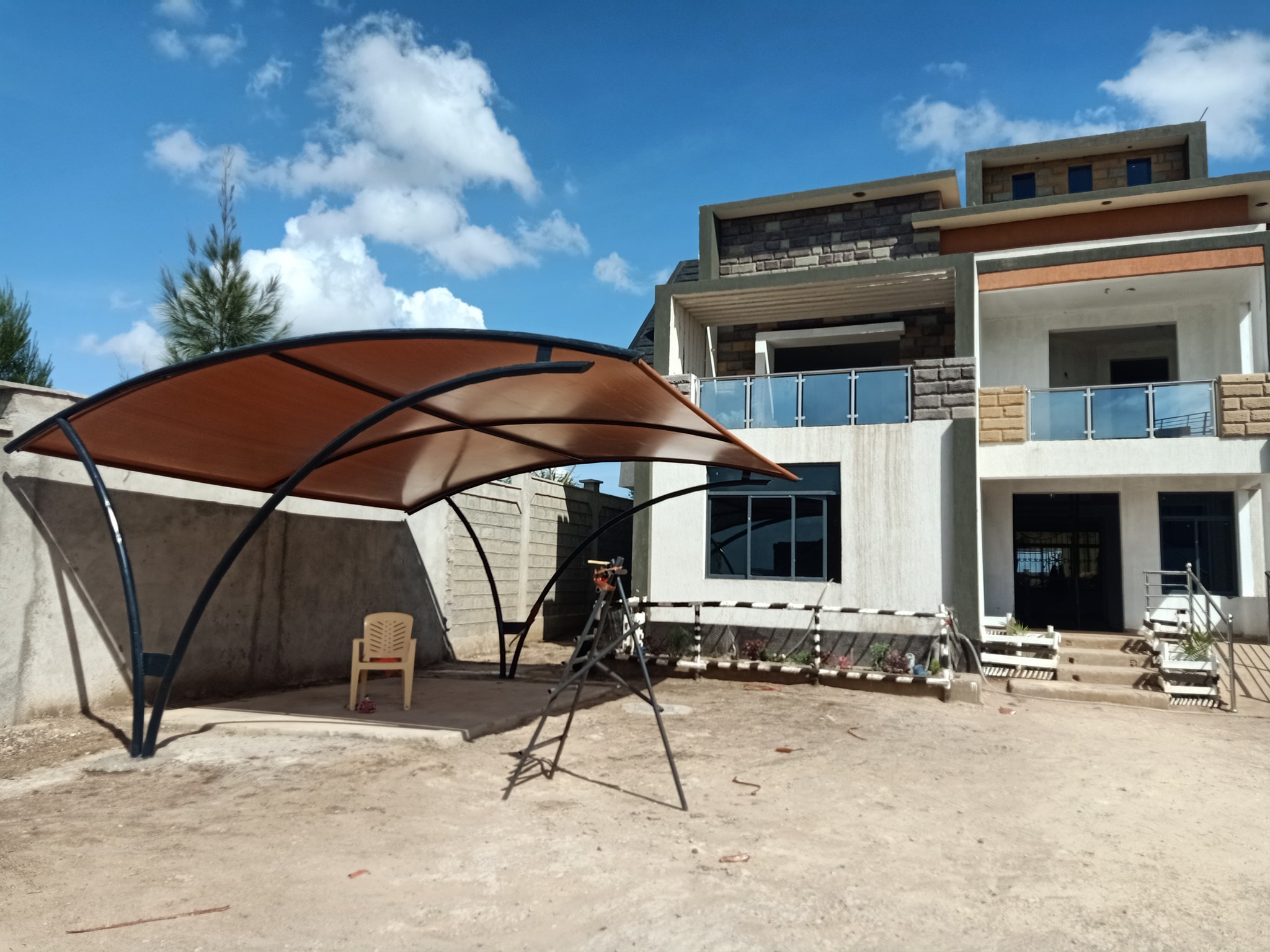 Car Parking Shades Company in Kitengela-Kajiado