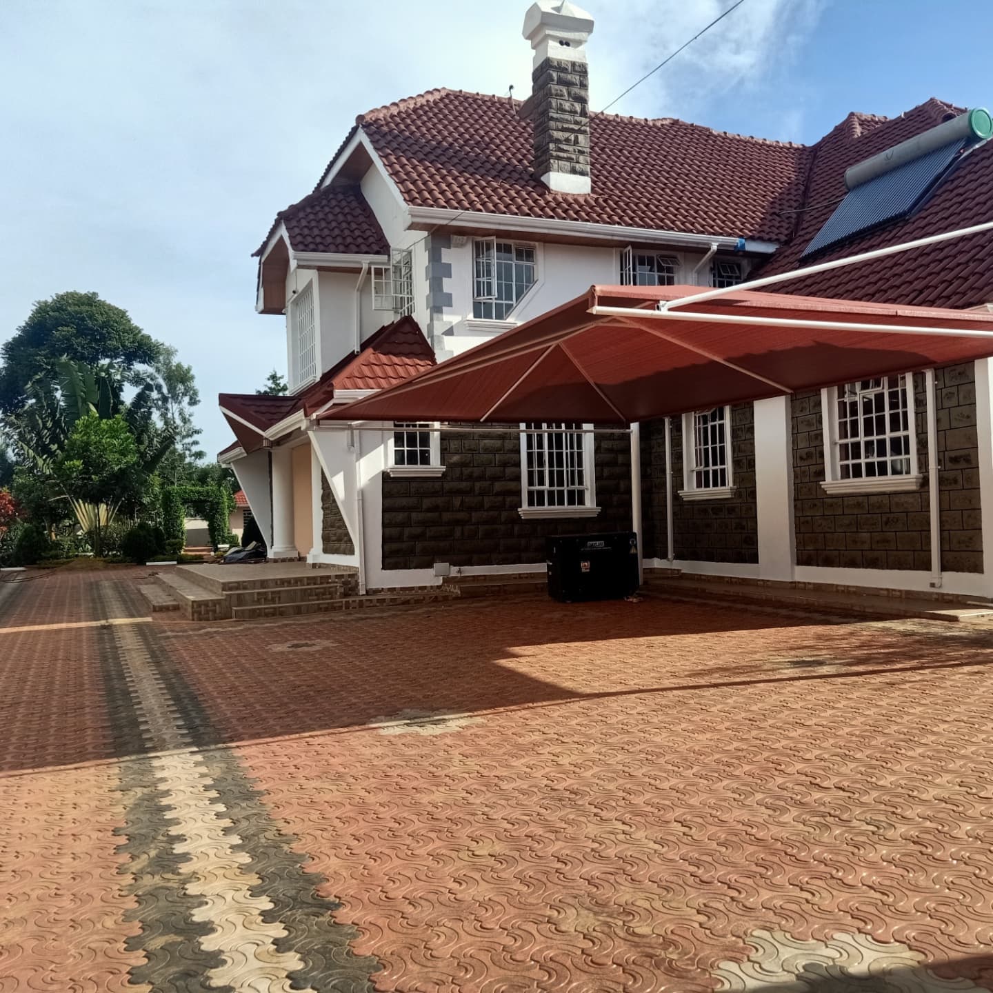 We fabricate, supply and install carports and car parking shades in Mushroom Gardens-Kiambu Road