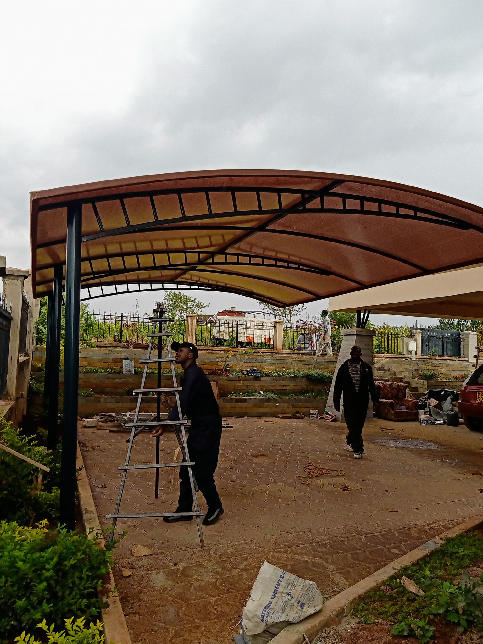 Car Parking Shades Company in Mushroom Gardens, Kiambu road