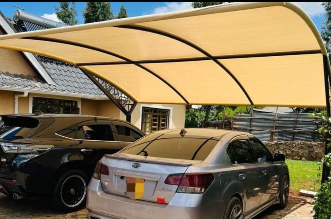 Carports and Parking Shades Company in Chiromo, Nairobi.