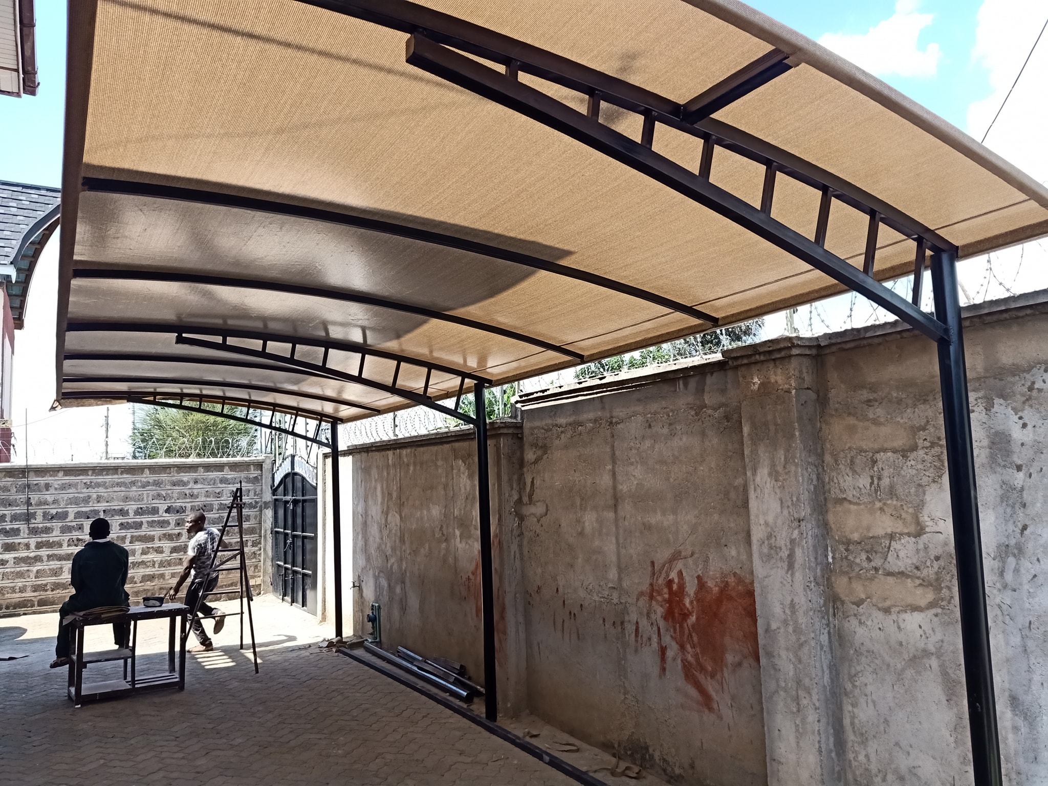 Carports and Parking Shades Company in Gikambura-Kiambu County