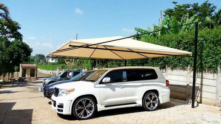 We fabricate, supply and install carports and car parking shades in Runda Mhasibu-Nairobi