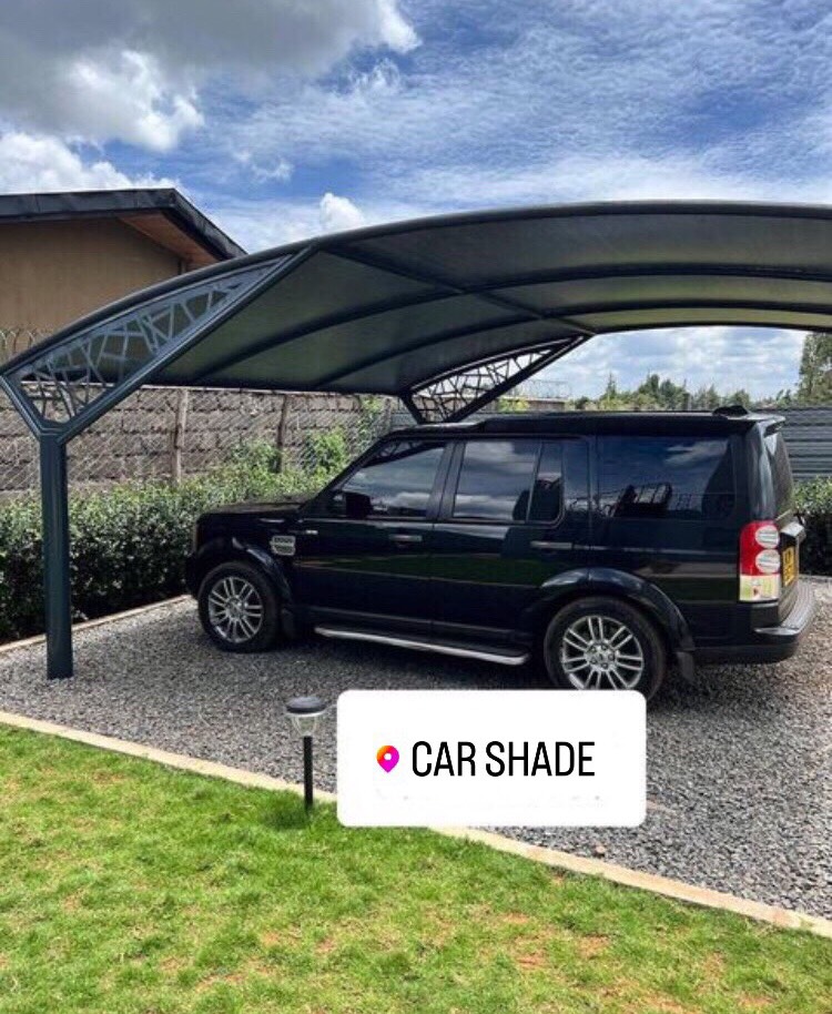 We supply and install carports and parking shades in Membley Estate-Ruiru