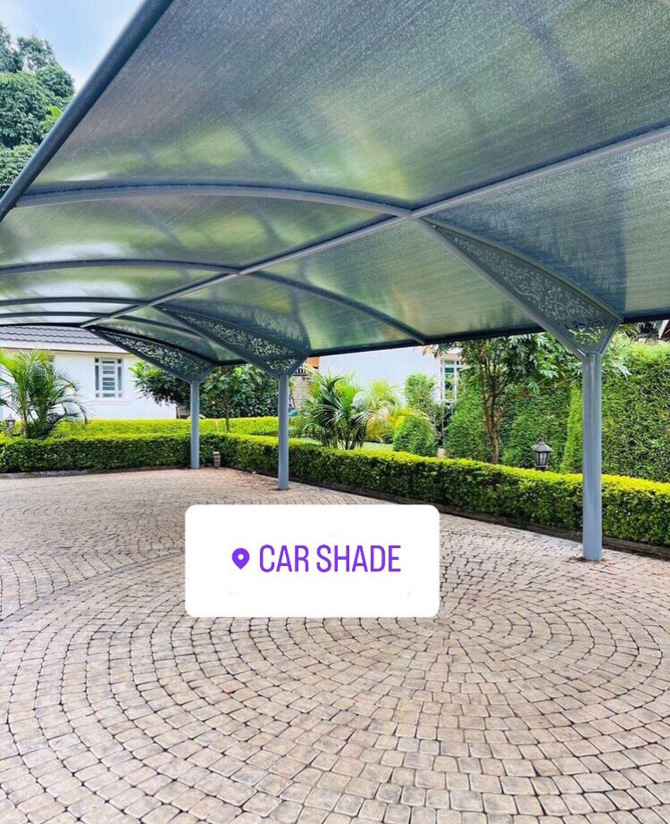 We supply and install carports and car parking shades in Munene Gardens-Amalia Paradise Road-Kamiti Road