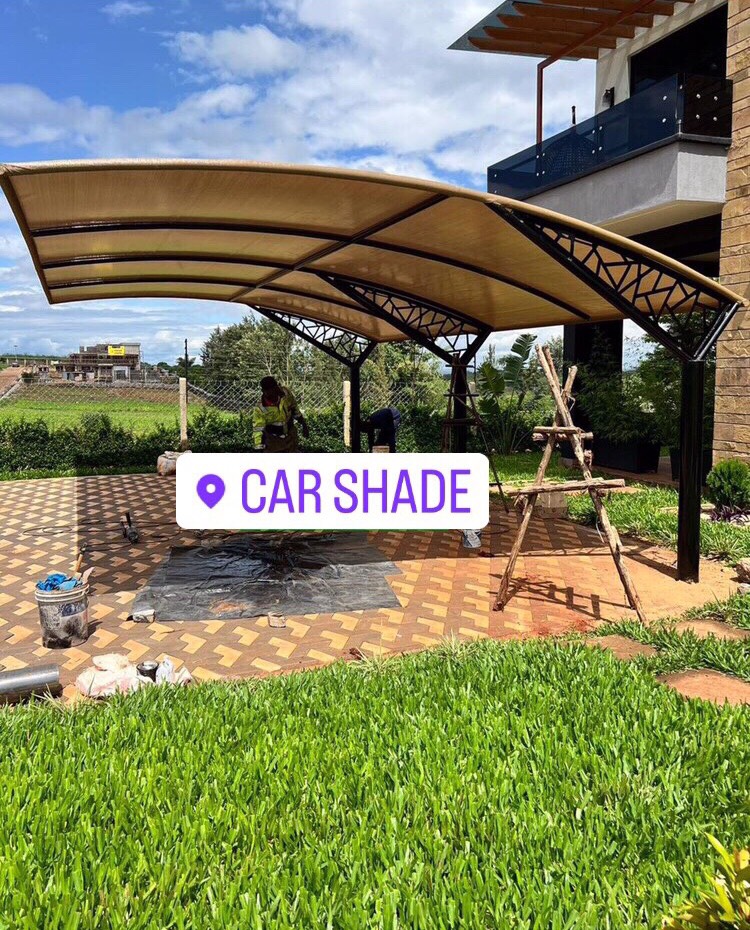 We supply and install carports and car parking shades in Imani Estate Ruiru