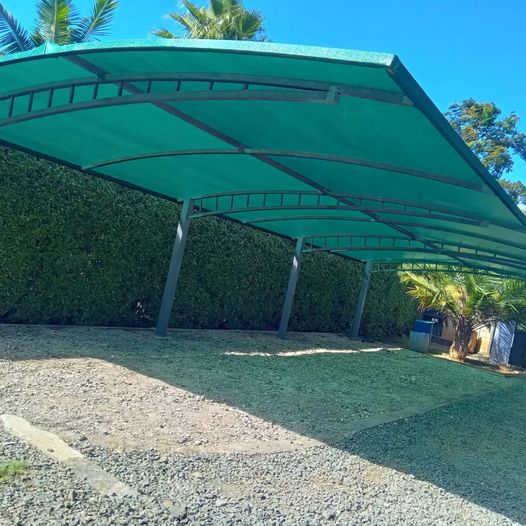 We fabricate, supply and install carports and car parking shades in Kitusuru-Nairobi