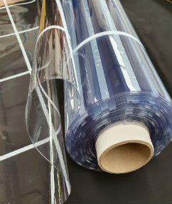 We sell and supply Clear-PVC material, Transparent PVC Film, Plastic Vinyl fabric