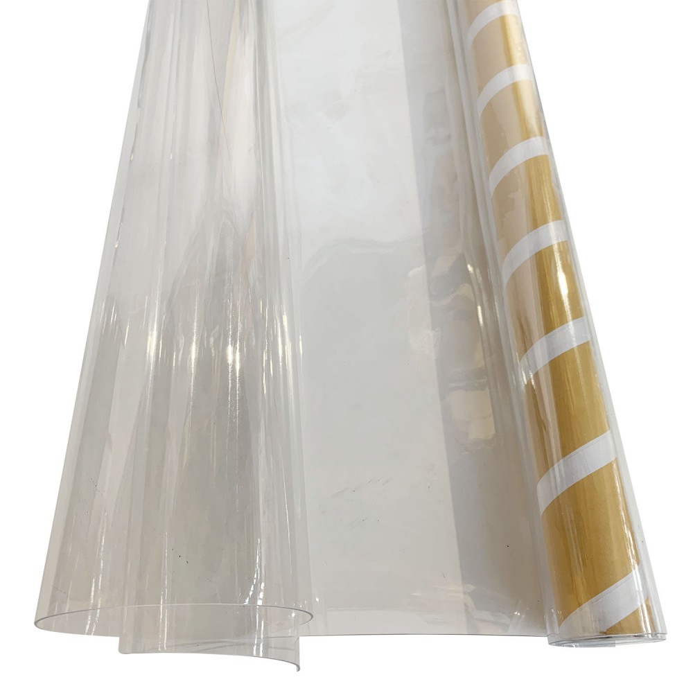 We sell and supply Clear-PVC material, Transparent PVC Film, Plastic Vinyl fabric