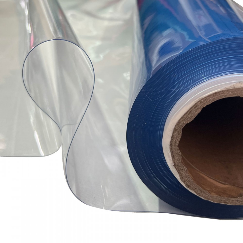 We sell and supply Clear-PVC material, Transparent PVC Film, Plastic Vinyl fabric