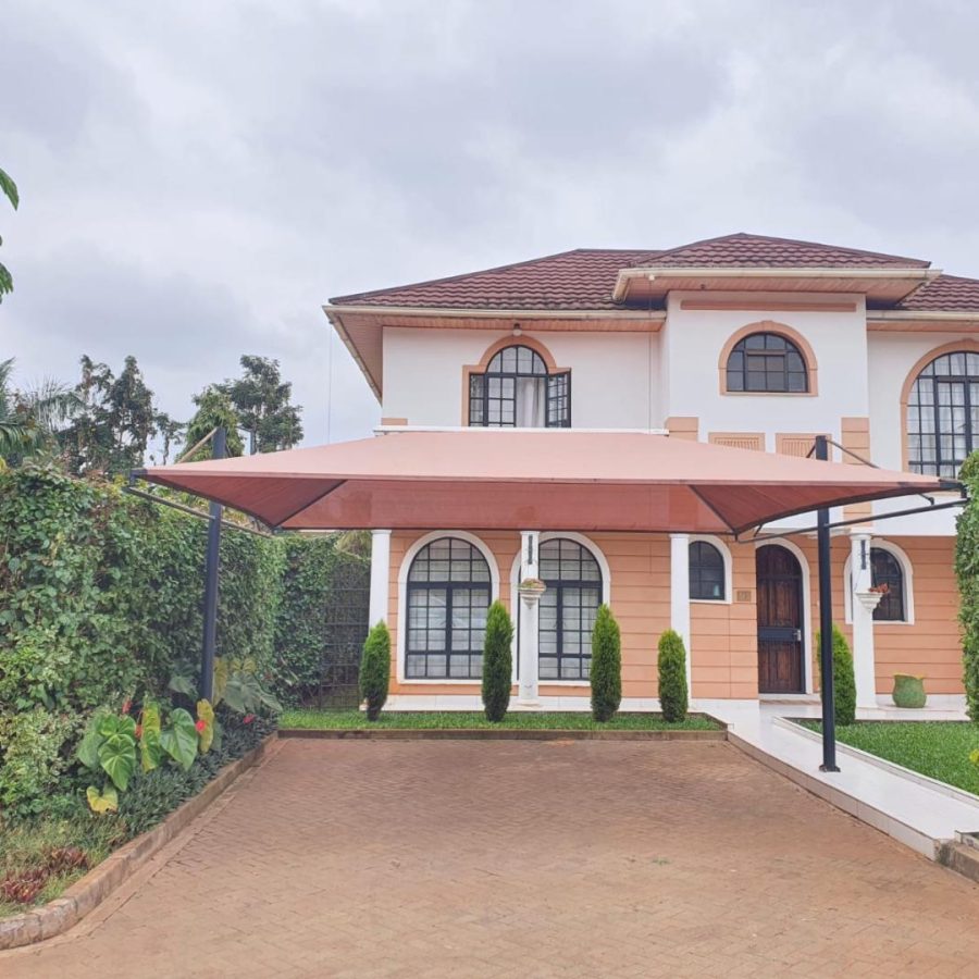 Carports and Parking Shades Company along James Gichuru Road, Nairobi