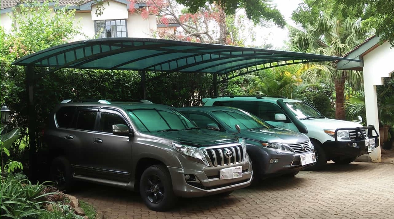 Carports and Parking Shades Company in Nyari Estate, along Redhill Road-Nairobi