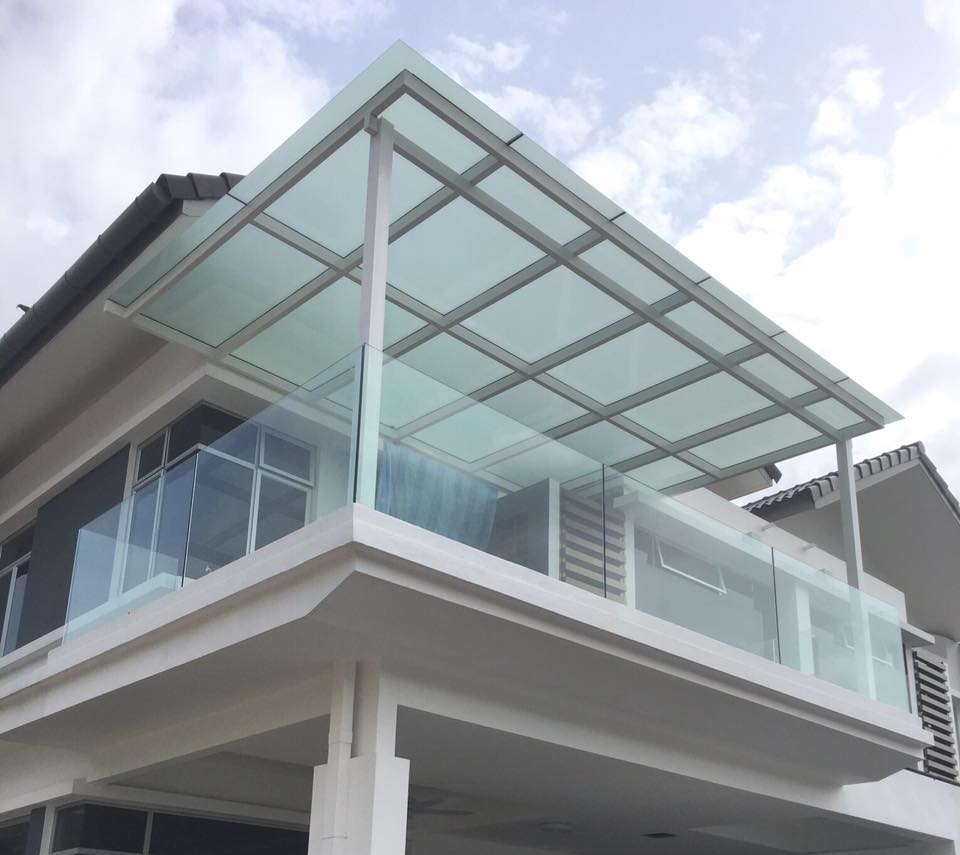 Skylights, Glass Pergolas, Awnings and Canopy Systems.