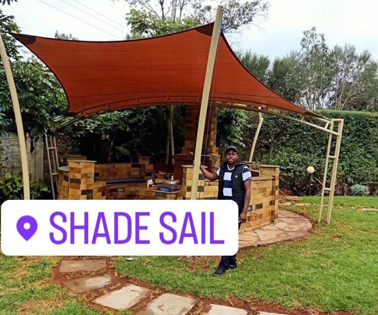 Tensile Structures and Shade Sail Company in Kenya