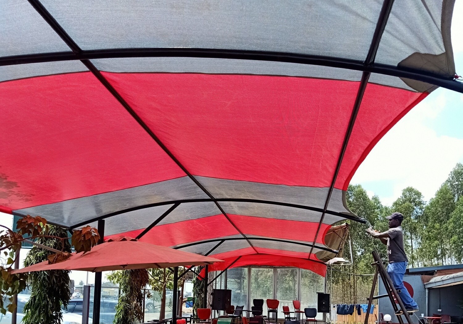 Tensile Structures and Shade Sail Company in Kenya