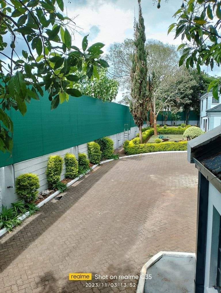 HDPE shadenet privacy screen fence company in Thika Gold Pearl Estate-Kiambu