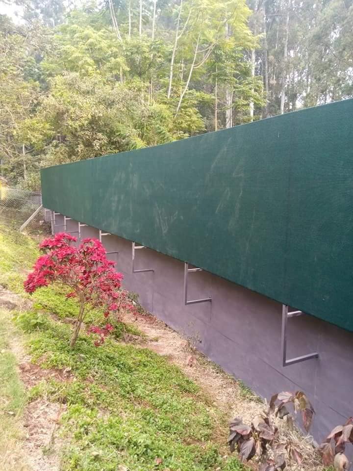 HDPE shadenet privacy screen fence company in Thika Greens Golf Estate