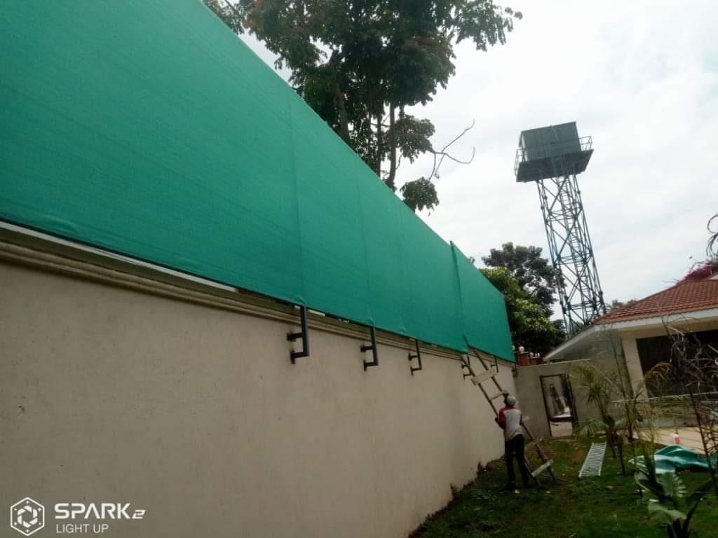 HDPE shadenet privacy screen fence company in Del-View Estate Thika