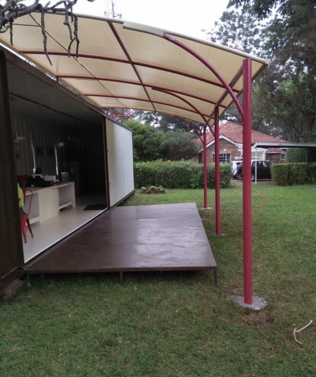 Outdoor Shades – Patio Shade – Canopy – Fixed Fabric Awning Company in Nairobi Kenya