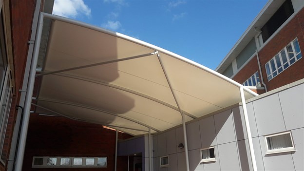 Outdoor Shades-Patio Shade-Canopy-Fixed Fabric Awning Company in Rwanda