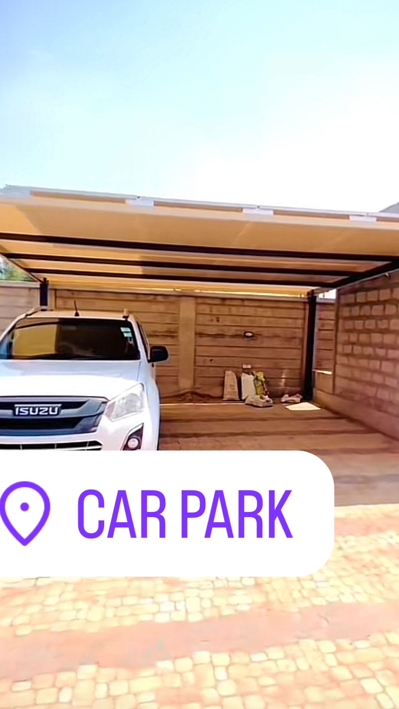 Car Parking Shade Company in Ngoingwa Estate Thika – Kiambu