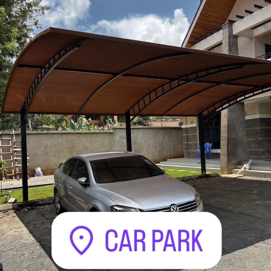 Car Parking Shade Company in Juja – Kiambu