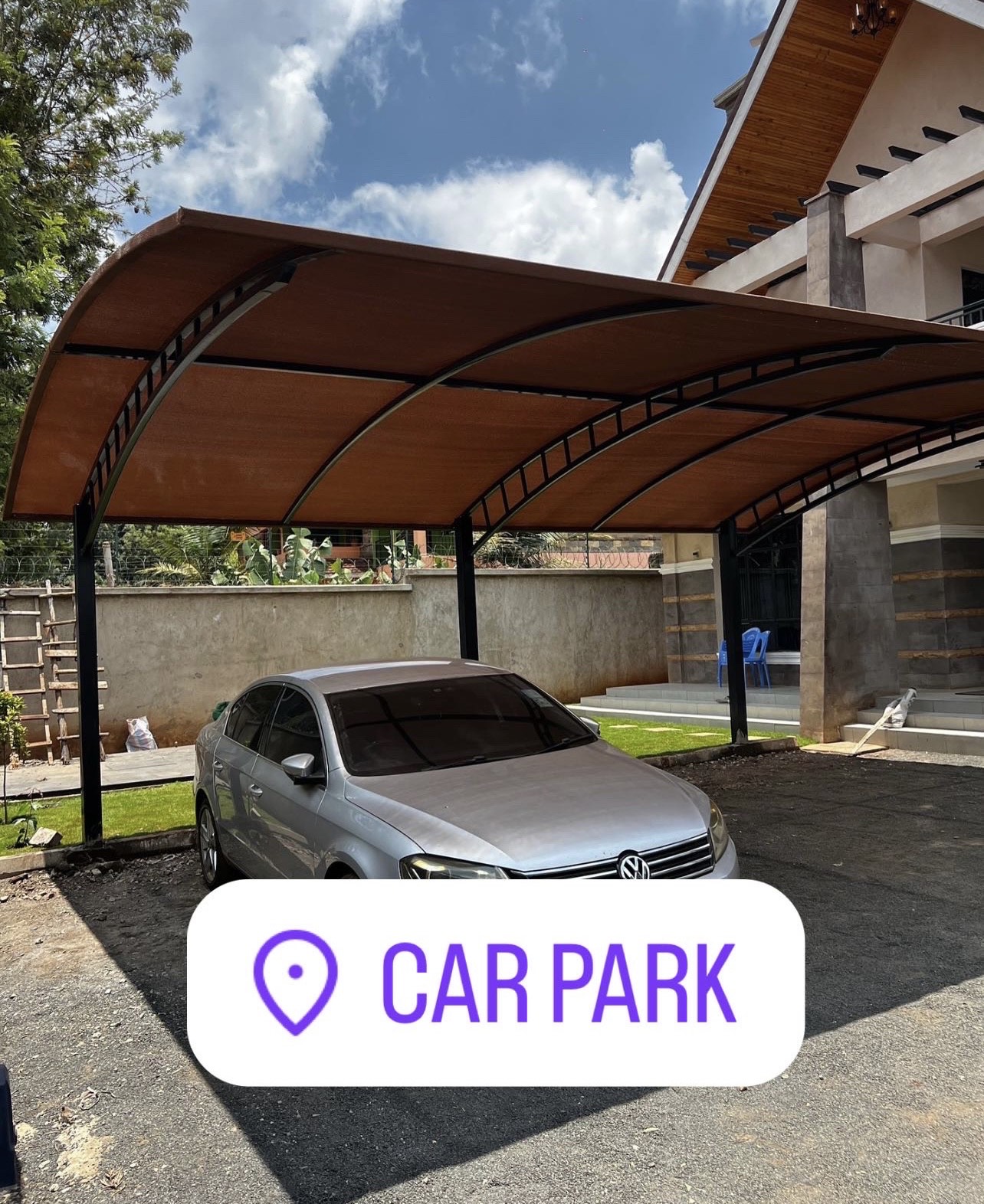 Car Parking Shade Company in Juja – Kiambu