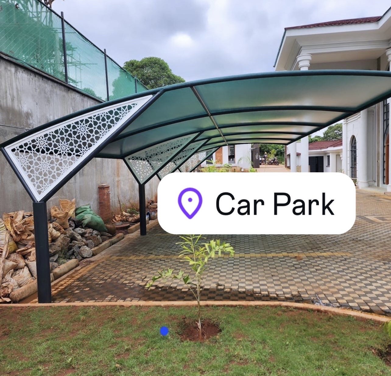 Car Parking Shade Company in Makongeni Thika -Kiambu