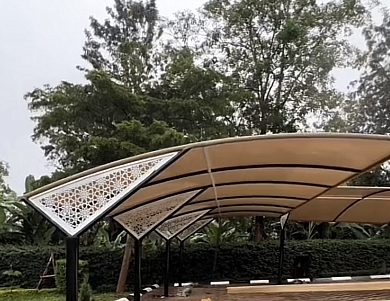 Car Parking Shade Company in Thika Greens Golf Estate – Kiambu