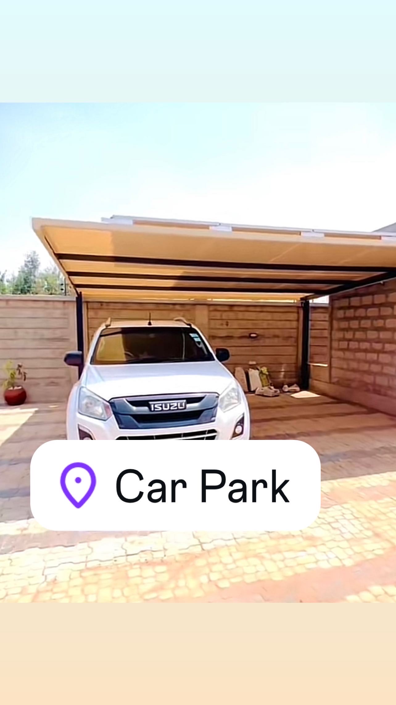 Car Parking Shade Company in Golf View Estate Thika -Kiambu