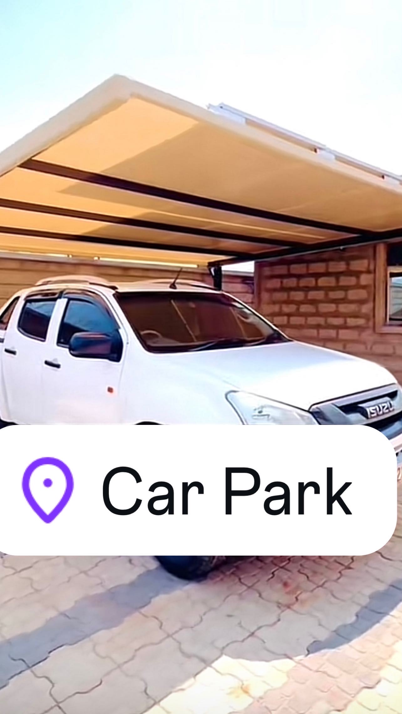 Car Parking Shade Company in Thika Royal Palms Murang’a