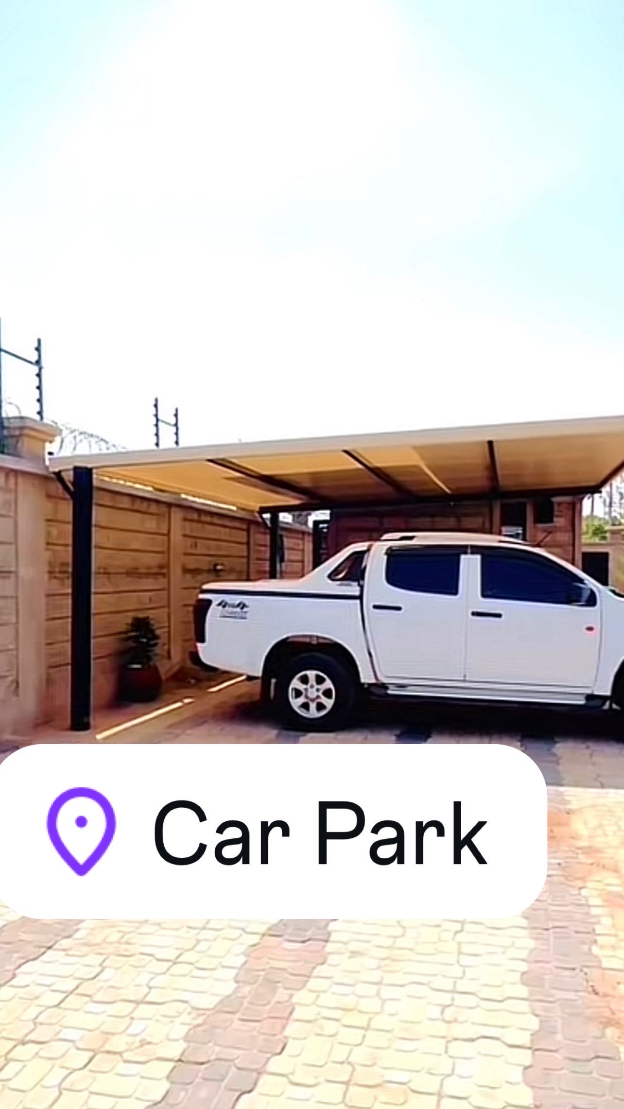 Car Parking Shade Company in Del-View Estate Thika – Kiambu