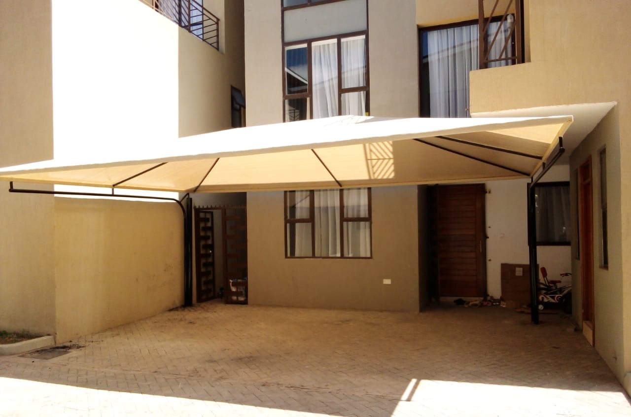 Carports and Parking Shade Canopy Company in Nairobi Kenya