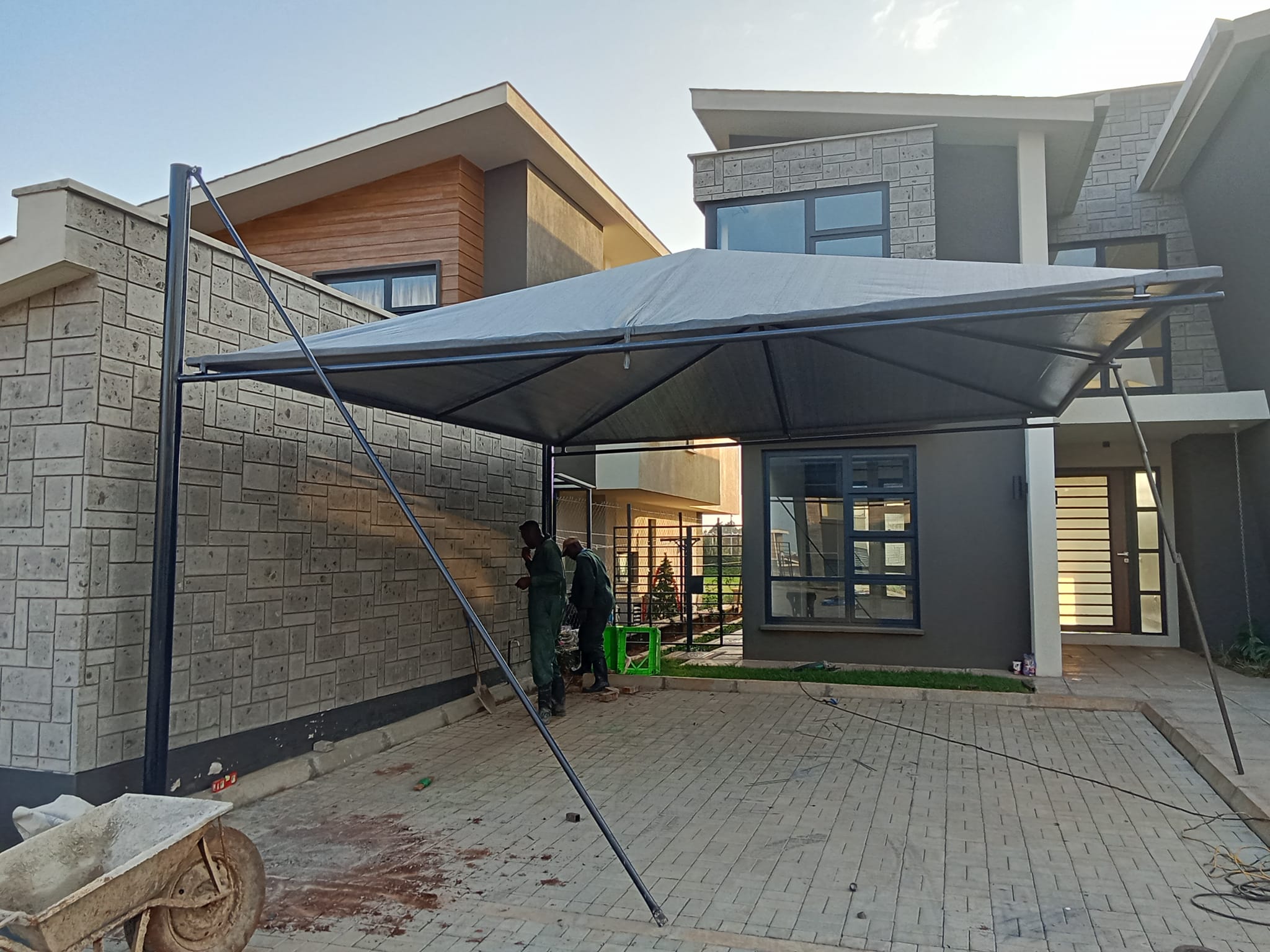 Carports and Parking Shade Canopy in Nairobi Kenya