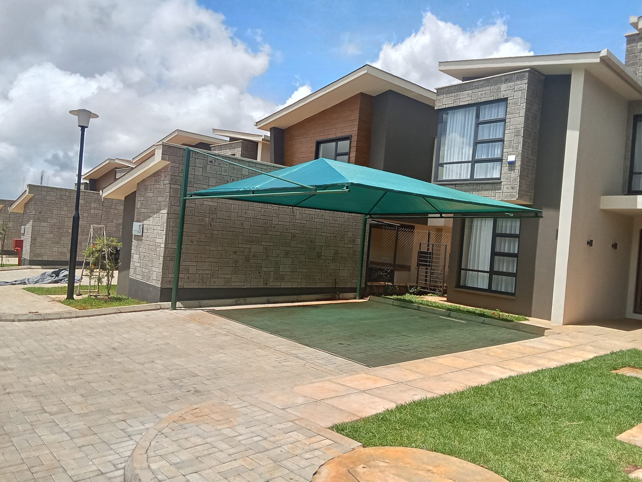 Carports and Parking Shade Company in Nairobi Kenya